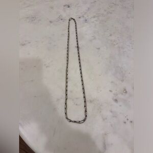 Two toned long necklace